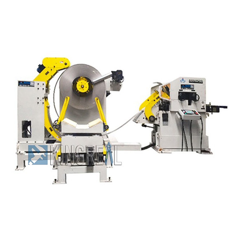 Thick Plate Decoiler And Straightener