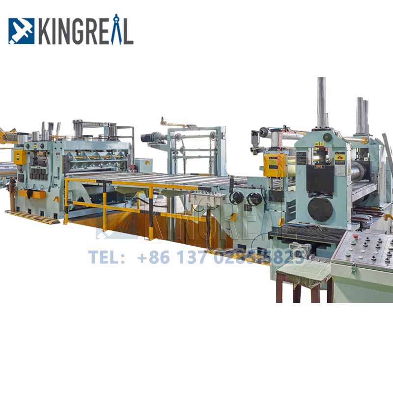 cut to length line machine
