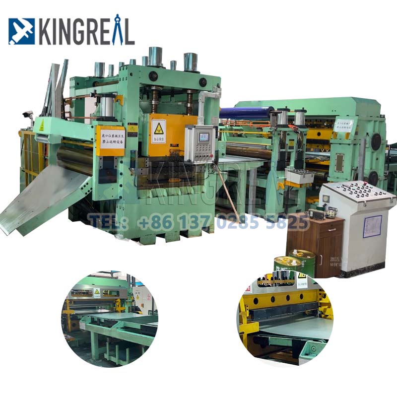 Cut To Length Machine With Fly Shear