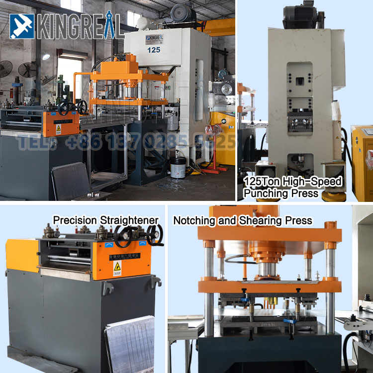 High speed Coil Perforation Production Line