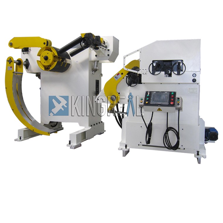 Middle-Plate Decoiler Levelling Feeder Machine
