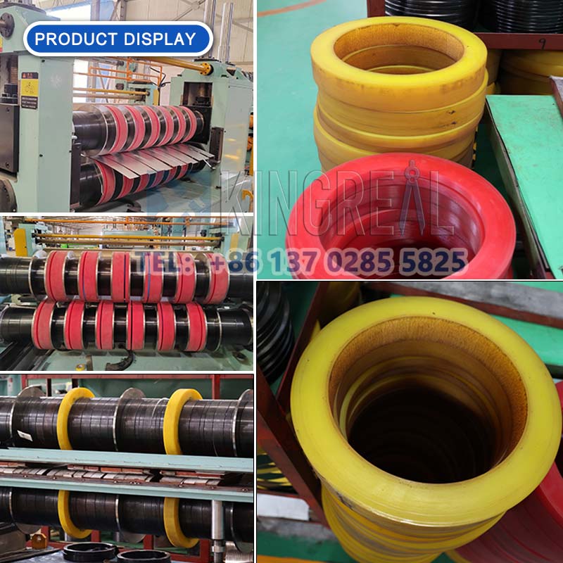 Metal Coil Slitter Rubber Spacer