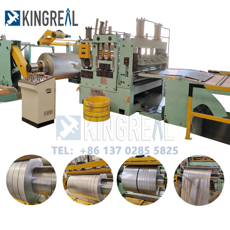Metal Coil Slitting Machine