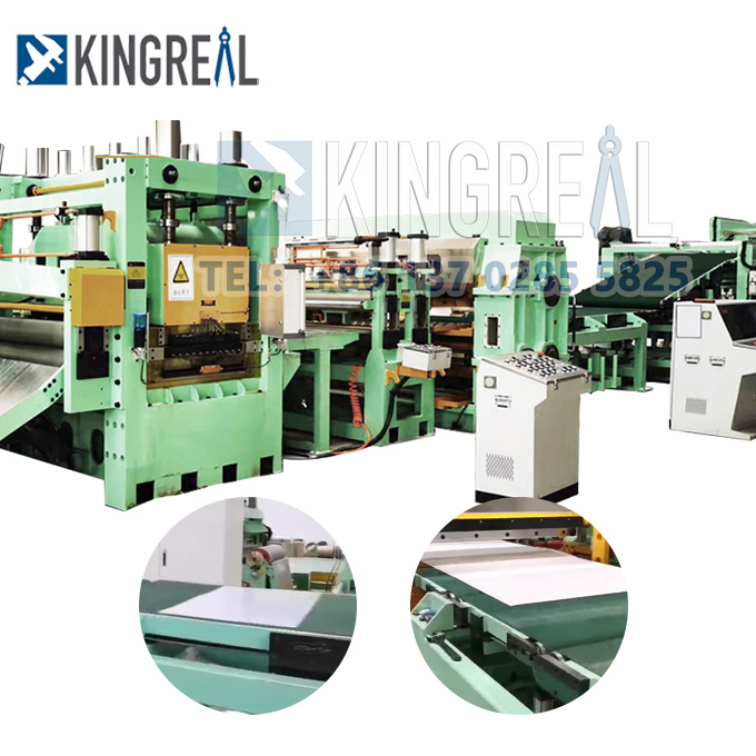 Precision Leveler For Stainless Steel CTL Line