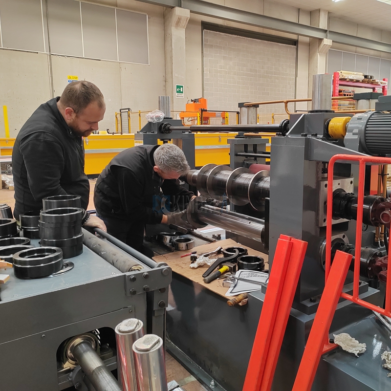 heavy gauge coil slitting machine