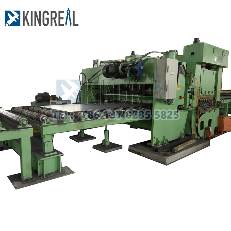 Heavy Gauge Cut To Length Machine