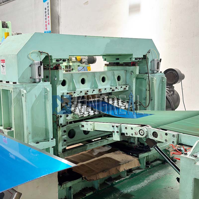 cut to length line