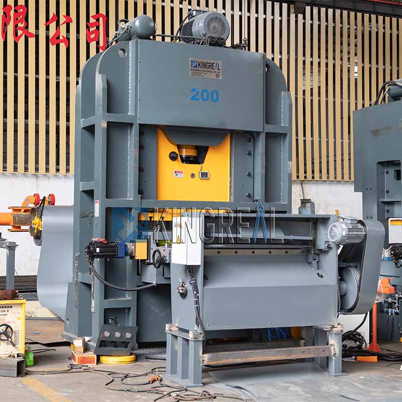 Metal Sheet Perforation Line 