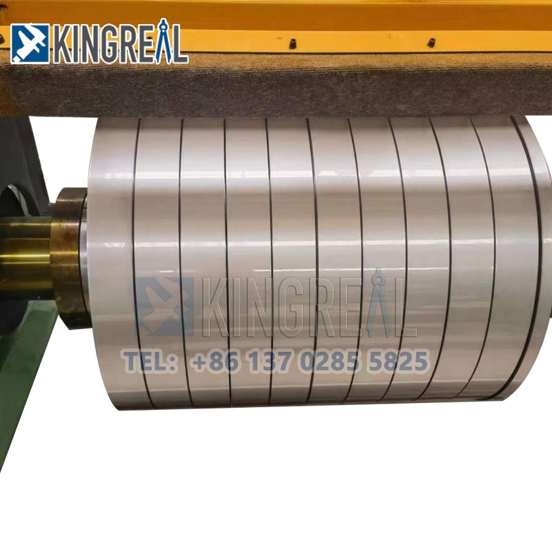 Aluminium Coil Slitting Machine