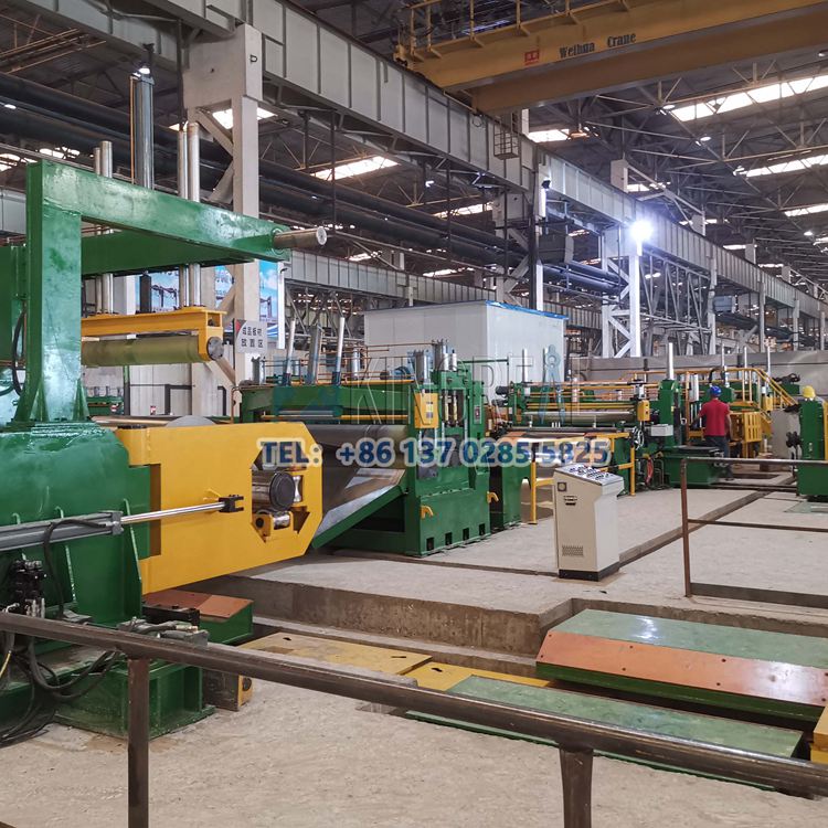 High Precision Speed Steel Coil Slitting Machine