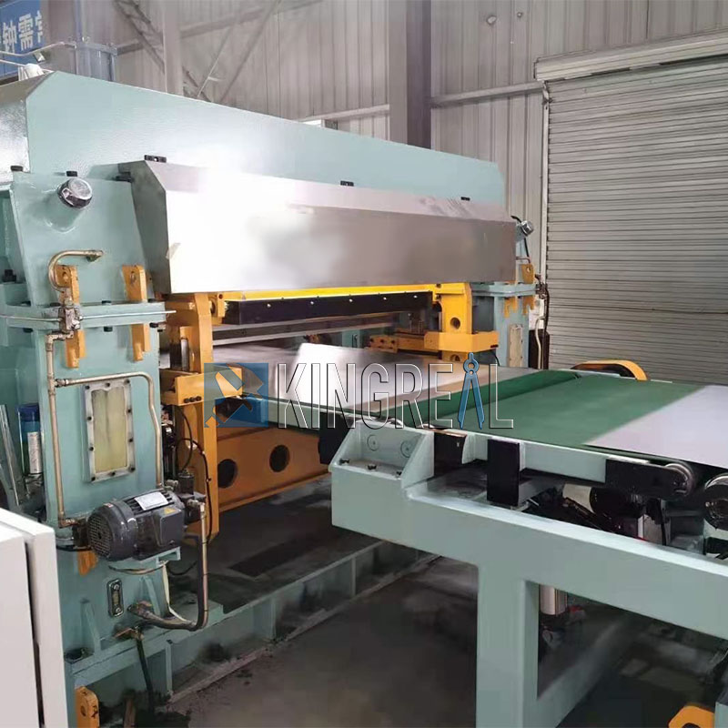 Precision Cut To Length Line