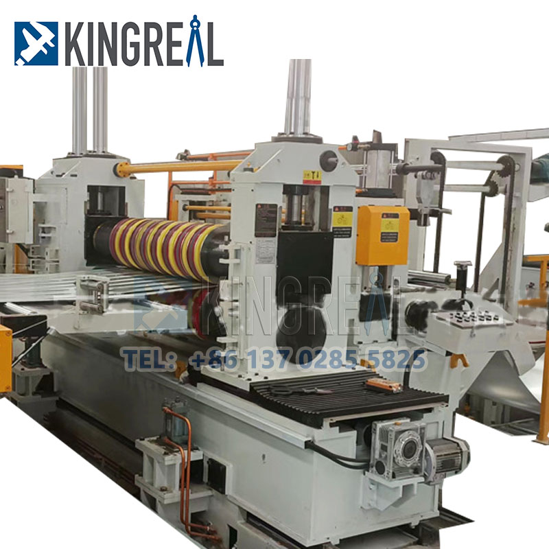 Galvanized Steel Slitting Machine