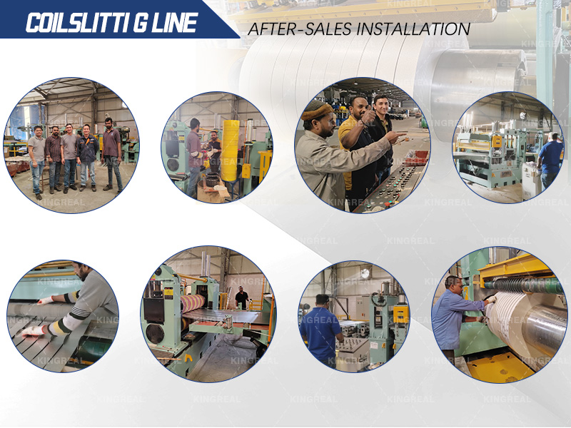 steel coil slitting line