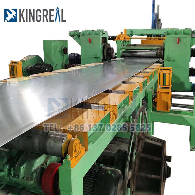 metal cut to length equipment