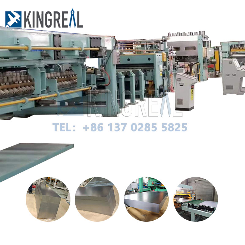 CR Coil Cut To Length Line - BRUTE SLITTER