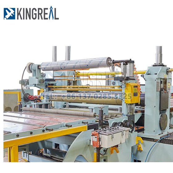 High Speed Cut To Length Line