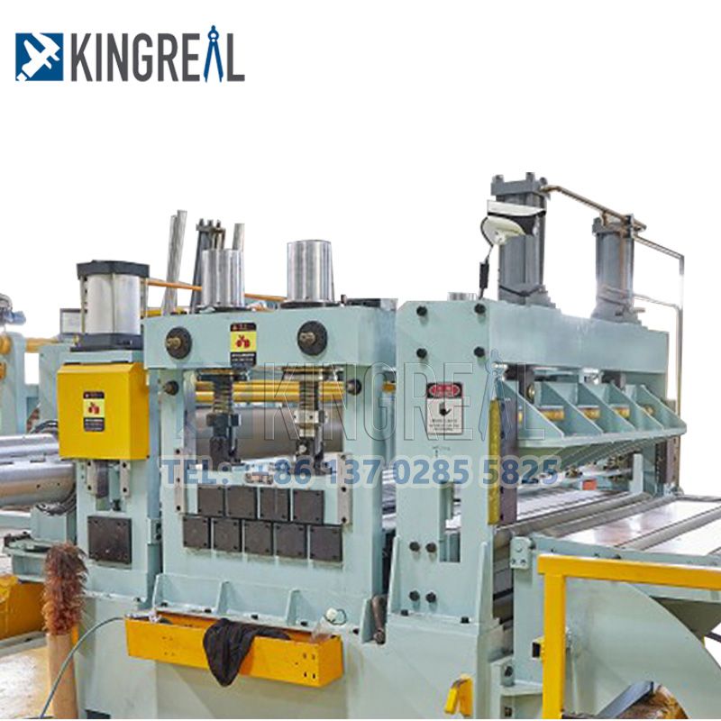 Cut To Length Line Machine With Dual Stacker