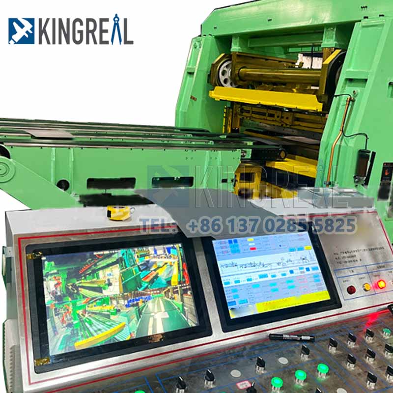 Cut To Length Machine - Swing Shearing