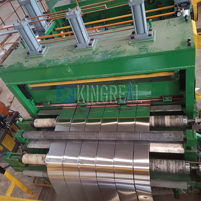 What are the different types of ss slitting machines?