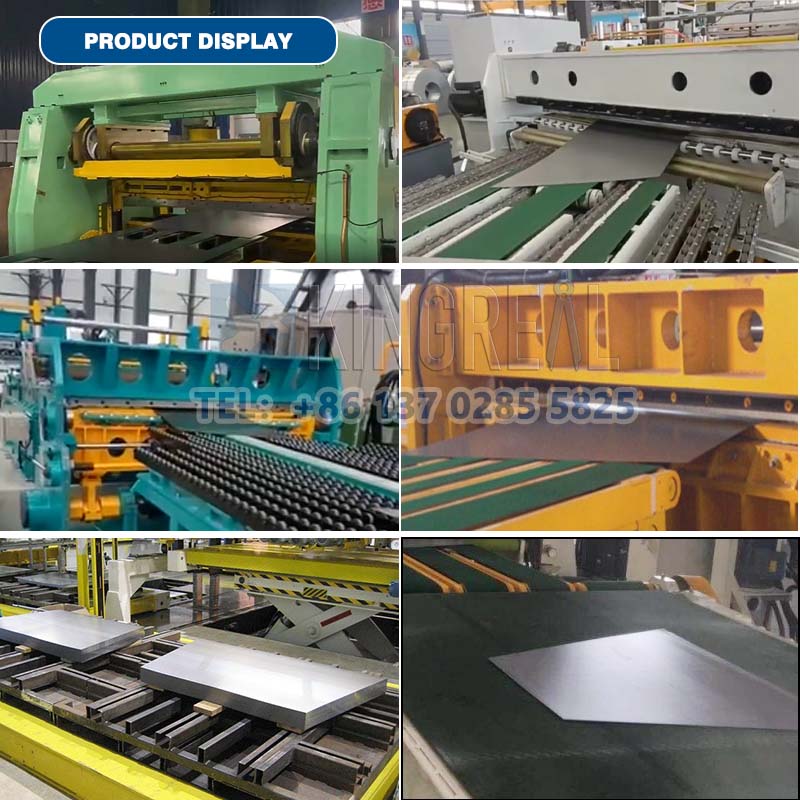 Cut To Length Machine - Swing Shearing