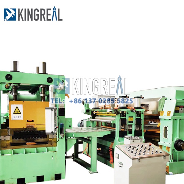 Metal Cut To Length Machine