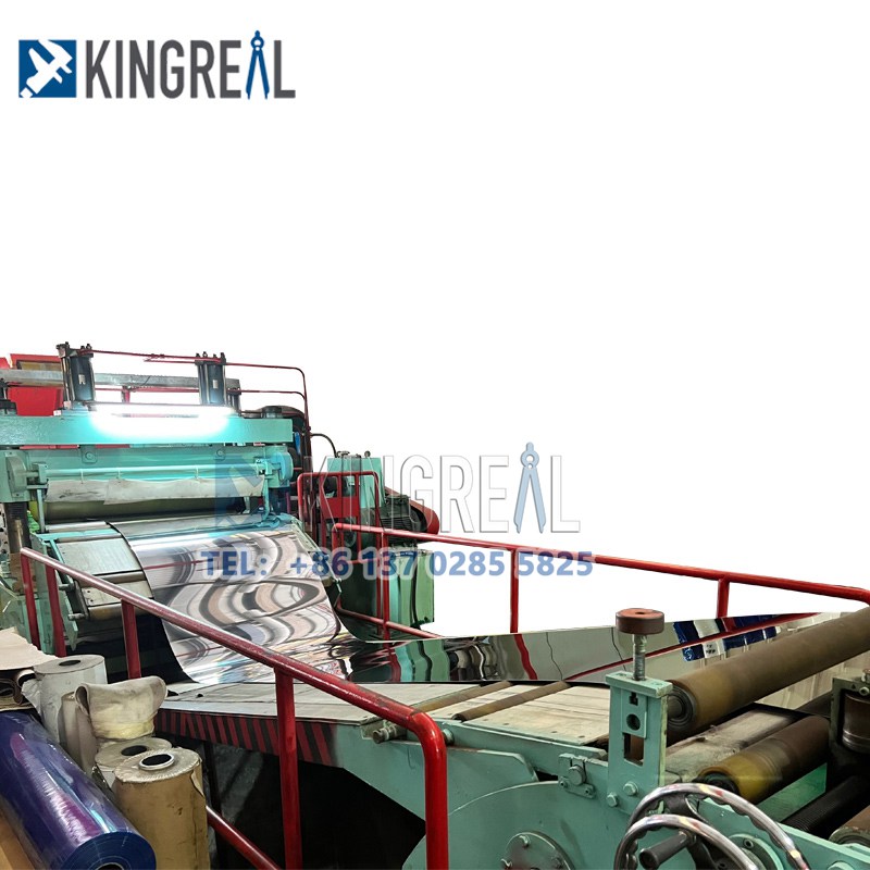 (0.3-4.0) X1650 mm High Precision Coil Slitting Machine