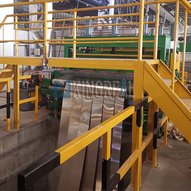 stainless steel slitting equipment