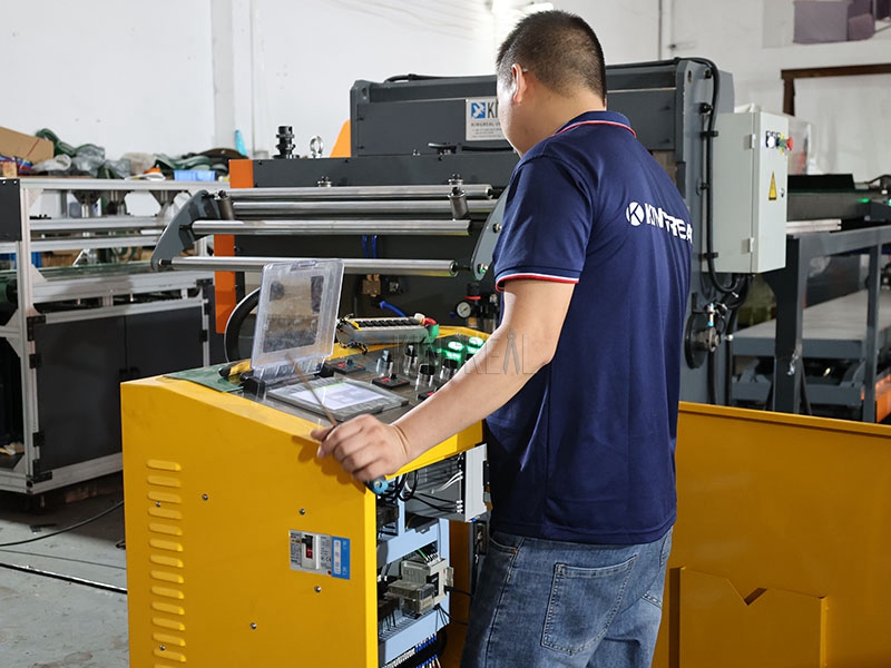 metal perforated making machine