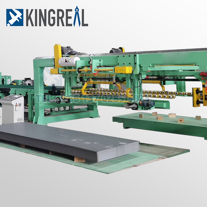 medium gauge cut to length line