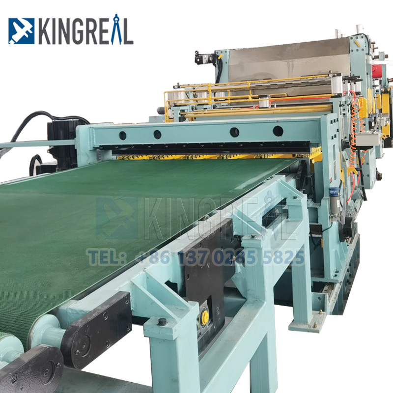 Automatic Stacking Cut to Length Line