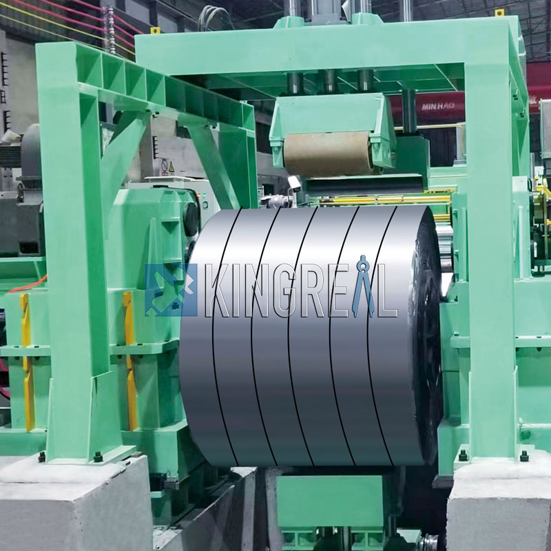 automatic coil slitting line