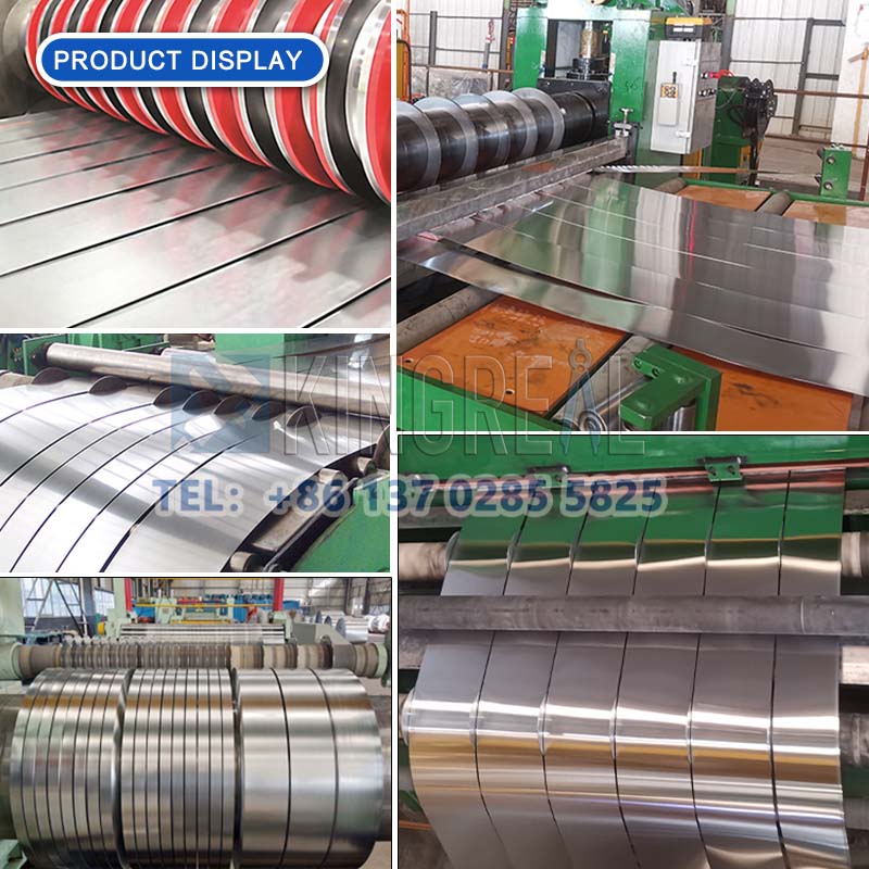 Slitter rewinding machine For Stainless Steel