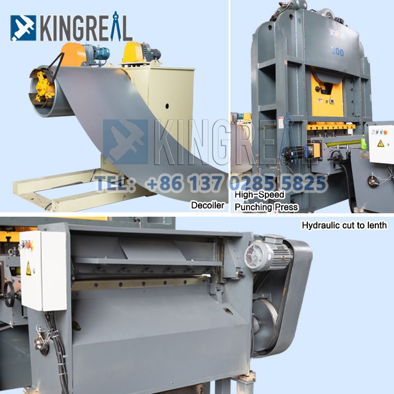 Metal Filter Perforated Making Machine