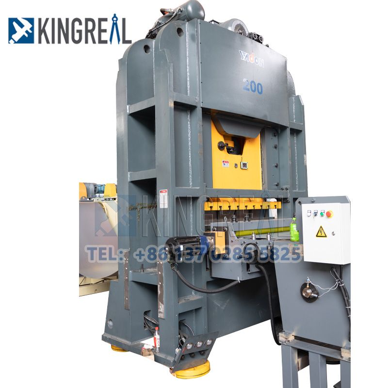 Metal Filter Perforated Making Machine