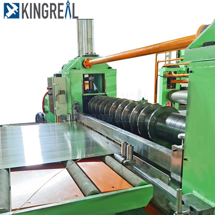 High Speed Steel Coil Slitting Machine
