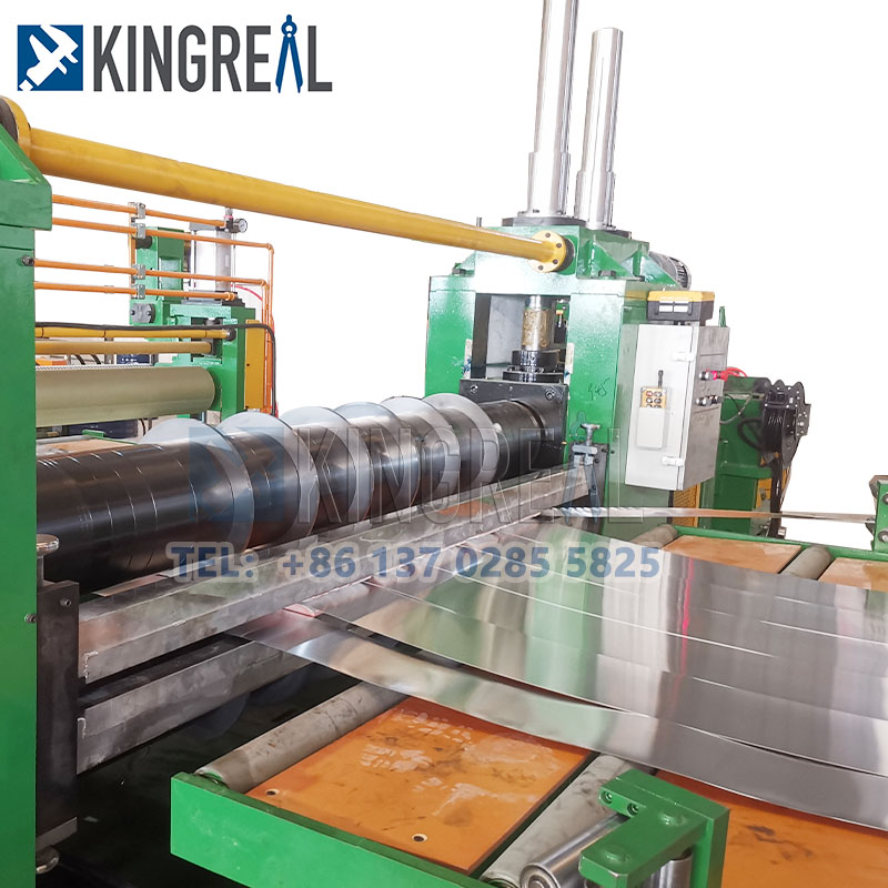 Slitter rewinding machine For Stainless Steel