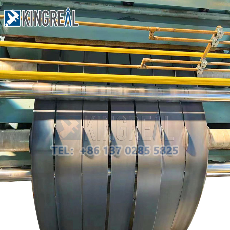 Heavy Gauge Precision Slitting Machine