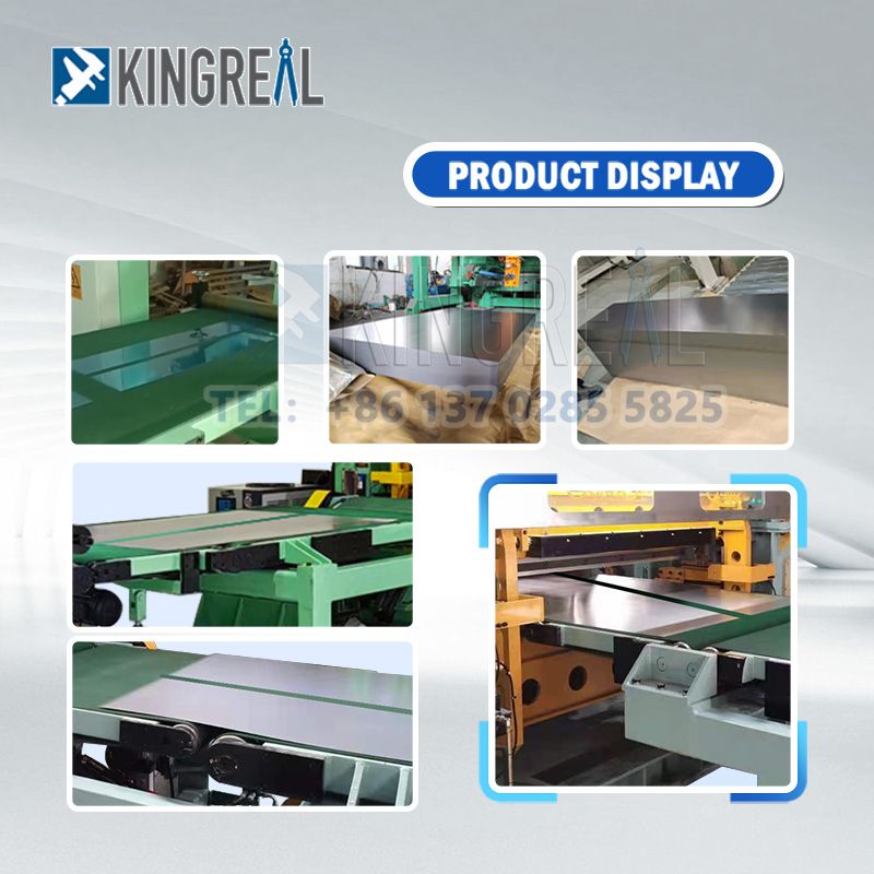 Auto Coil Slitting And Cutting Machine