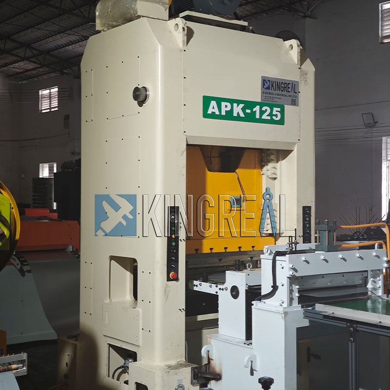 metal perforated machine