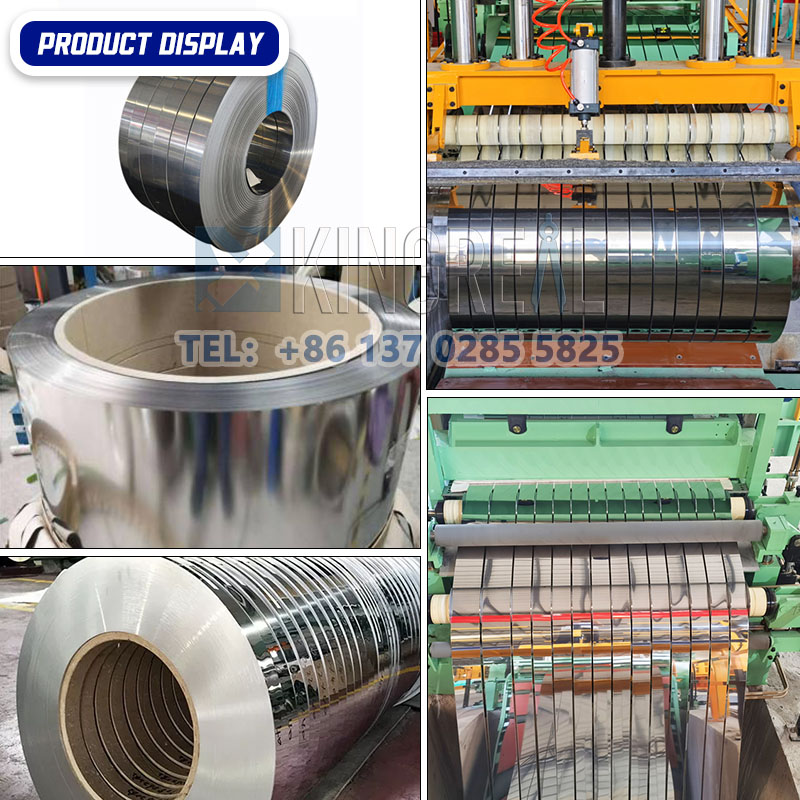 Stainless Steel Coil Slitting Machine