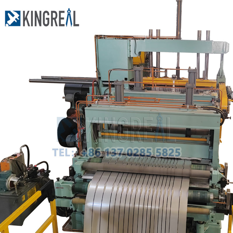 Metal Coil Slitting Machine