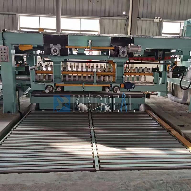 metal cut to length line