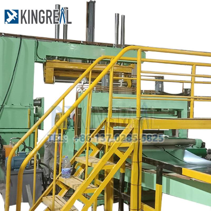 Aluminium Coil Slitting Machine