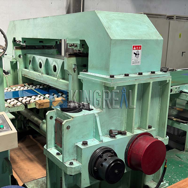 cut to length machine