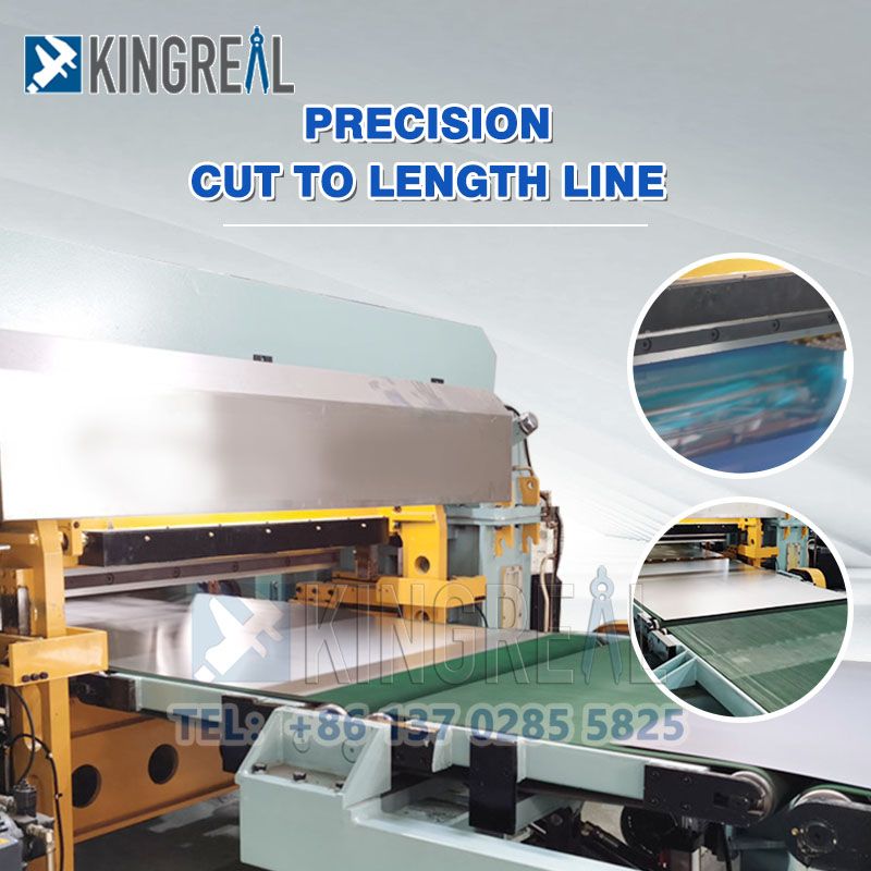 Cut To Length Line Machine