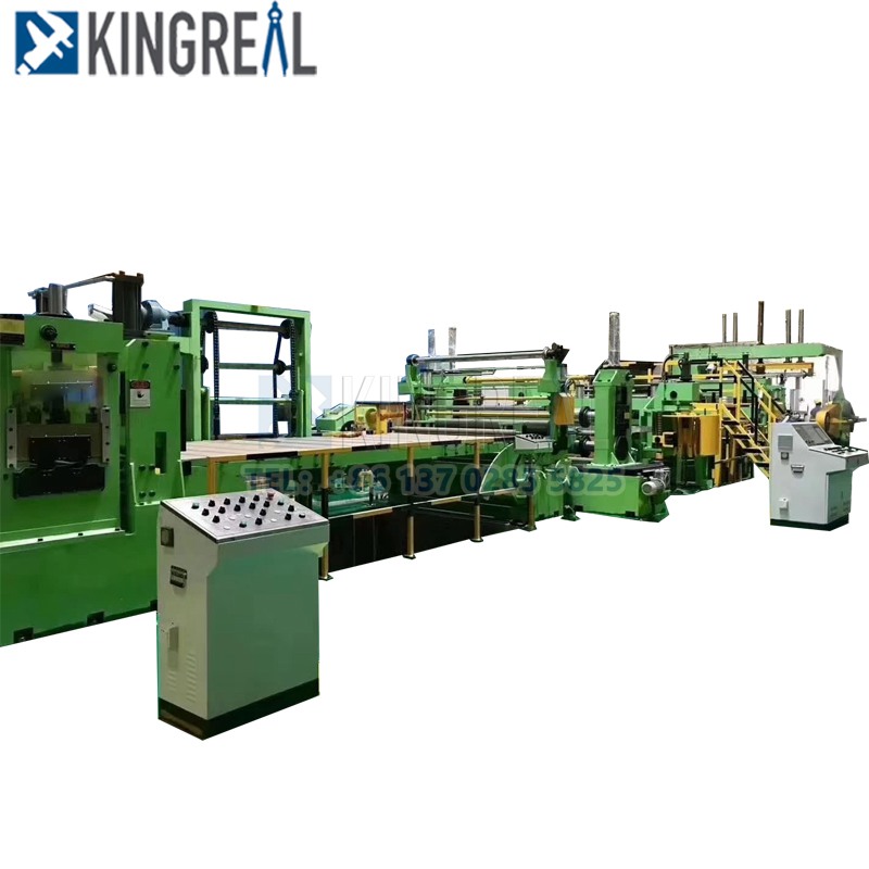 Aluminum Perforated Coil Slitting Machine
