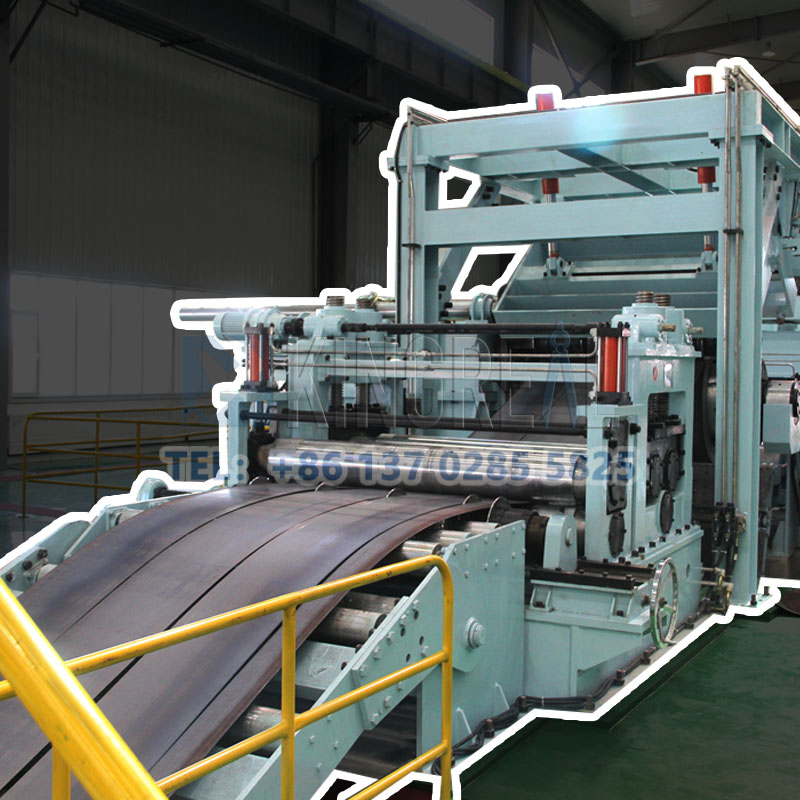 automatic coil slitting machine
