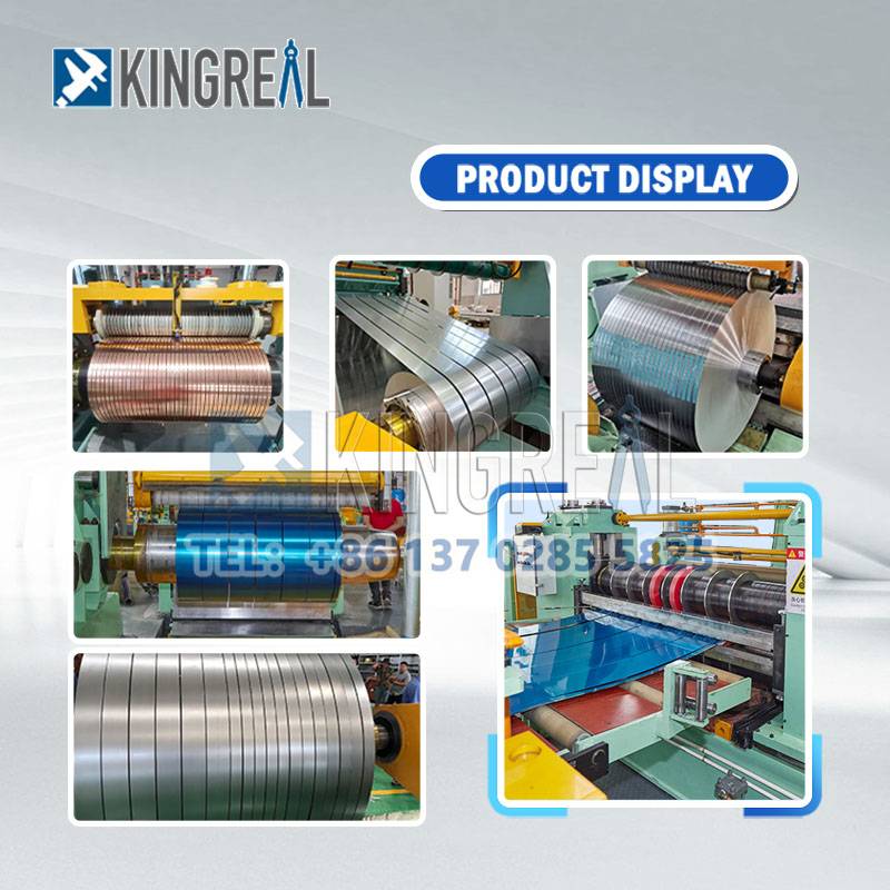 1650mm Coil Slitting Rewinding Machine