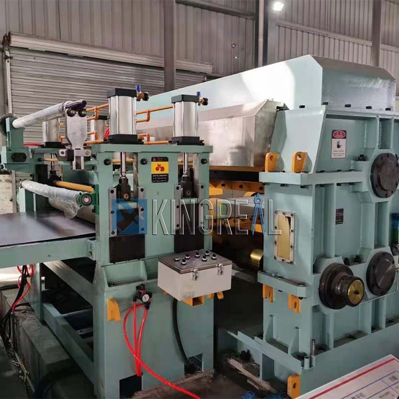 coil cut to length line