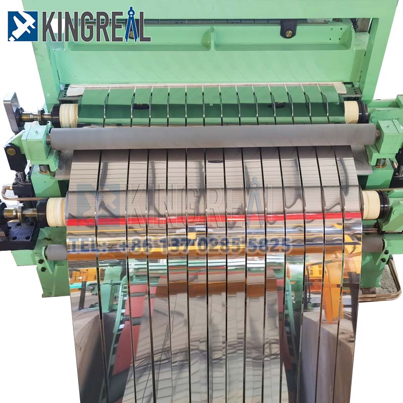 metal slitting line